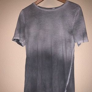 Gray t-shirt
